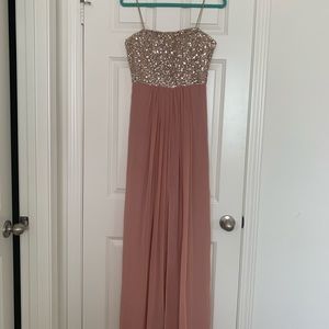 Aidan Mattox Prom Dress